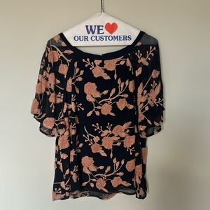 Mave-Franca textured embroidered blouse